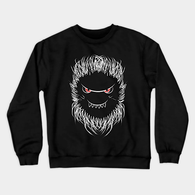 Devil smile Crewneck Sweatshirt by KINGShut